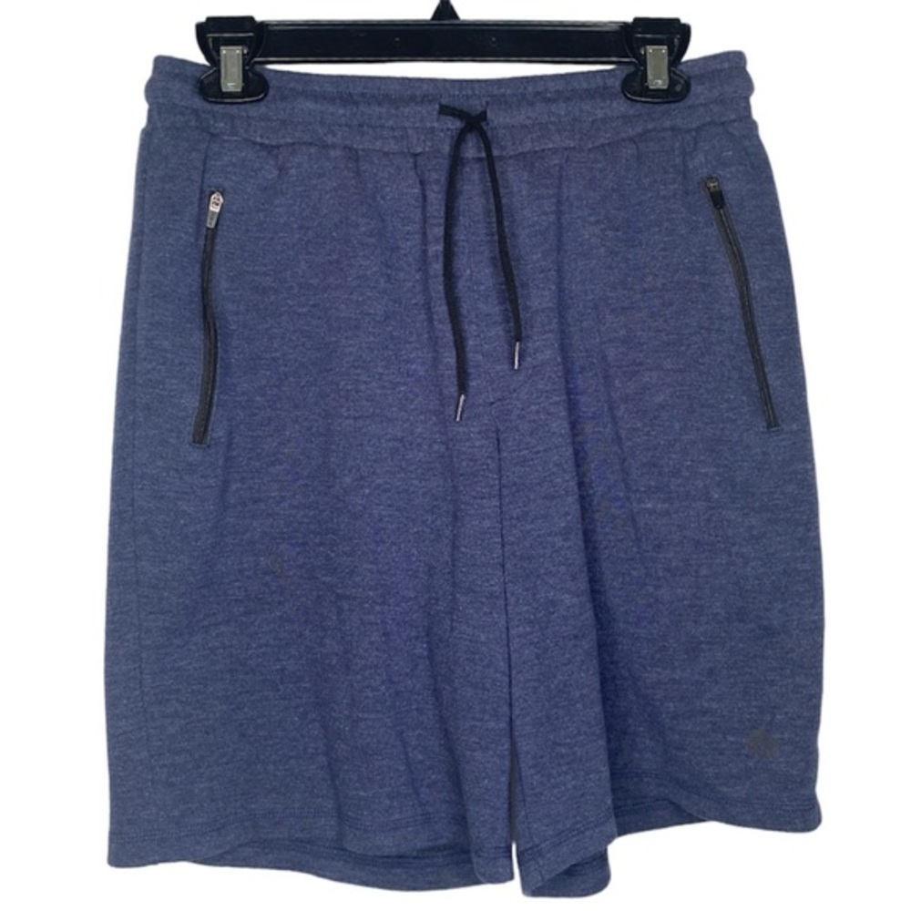 RBX Classic Athletic Shorts (Size:S, Color:Blue, Black)